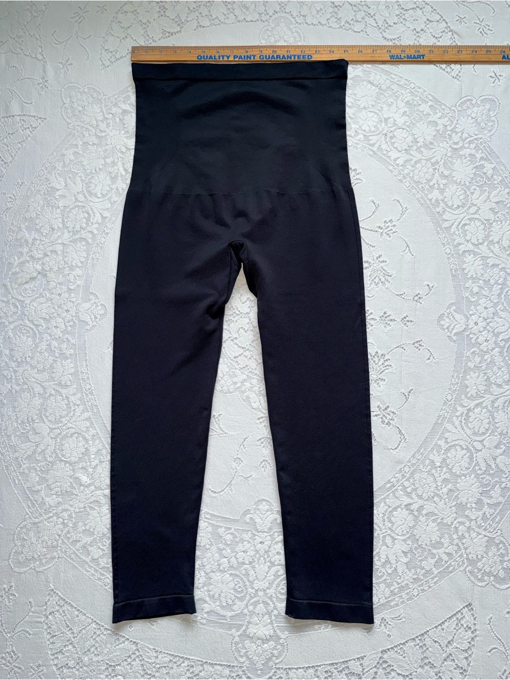 Shapermint Essentials High Waisted‎ Shaper Leggings Black 2XL Thick Control Top